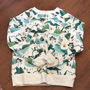 Little Sleepies Mountain Mist Sweatshirt, size 5
